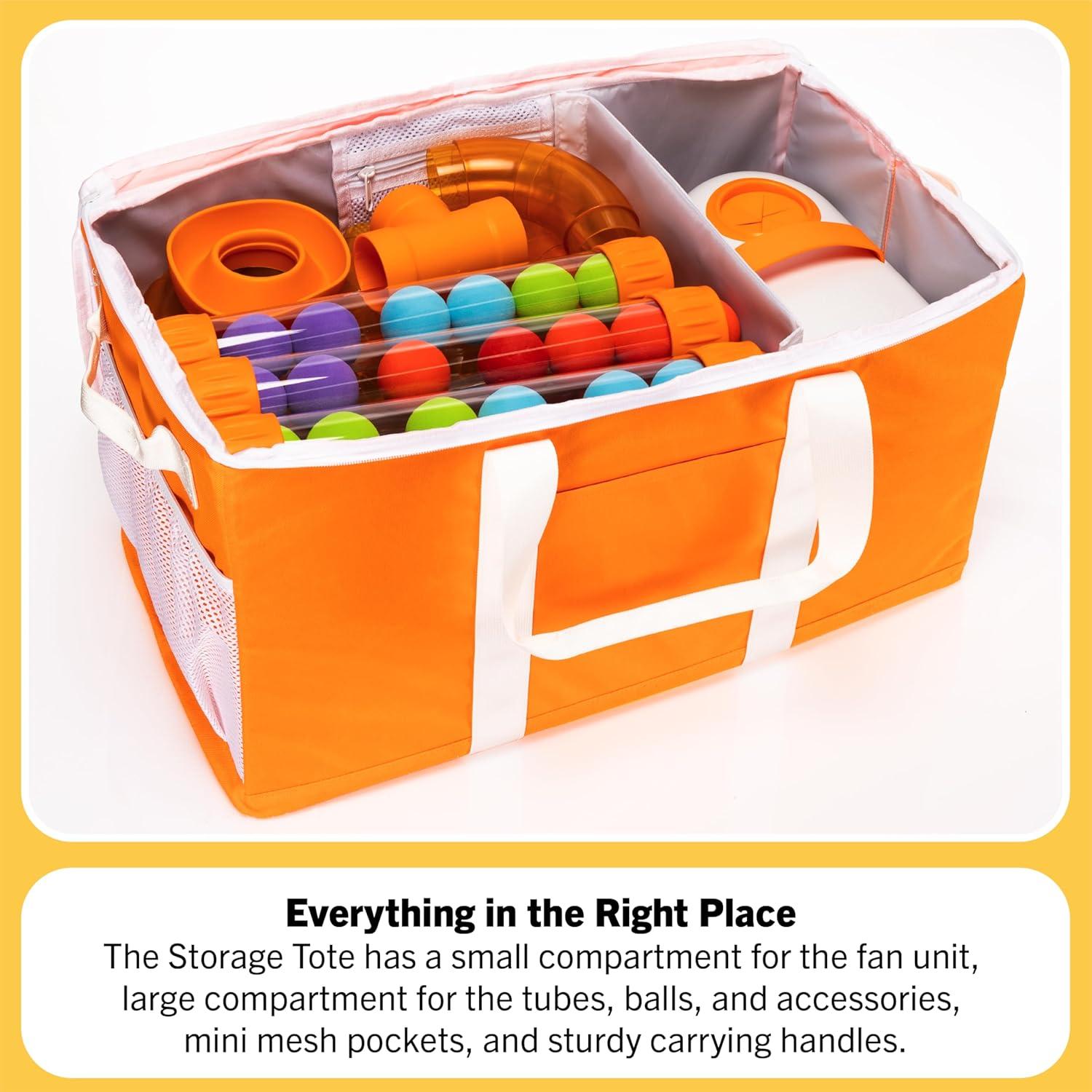 imageAir Toobz Bundle Air Toobz Expansion Pack Toobzters ampamp Storage Bag STEM Building Toy for Kids ampamp Teens Kids Building Toys STEM Toys for 3 Year Old