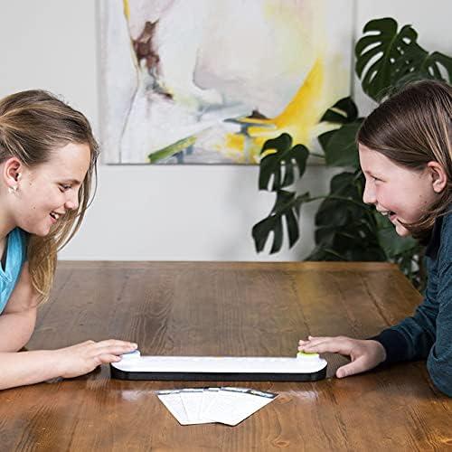 imageFat Brain Toys GibGab FastPaced Trivia Party Game for Kids ampamp Adults 2 Players