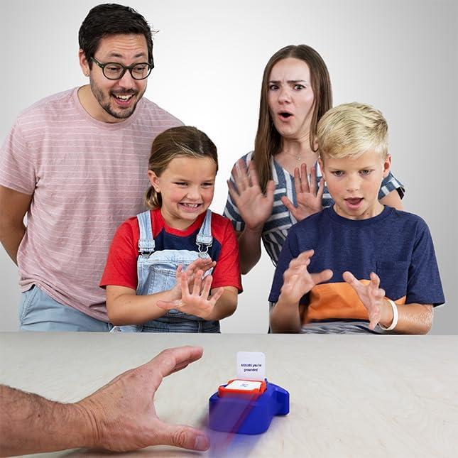 imageFat Brain Toys Hard Pass Family Party Games for Kids and Adults for Ages 8 and Up Kids Board Games