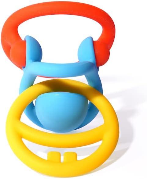 imageFat Brain Toys Nigi Nagi and Nogi Teething Rings by MOLUK Nigi Nagi and Nogi Teething Rings by MOLUK Primary