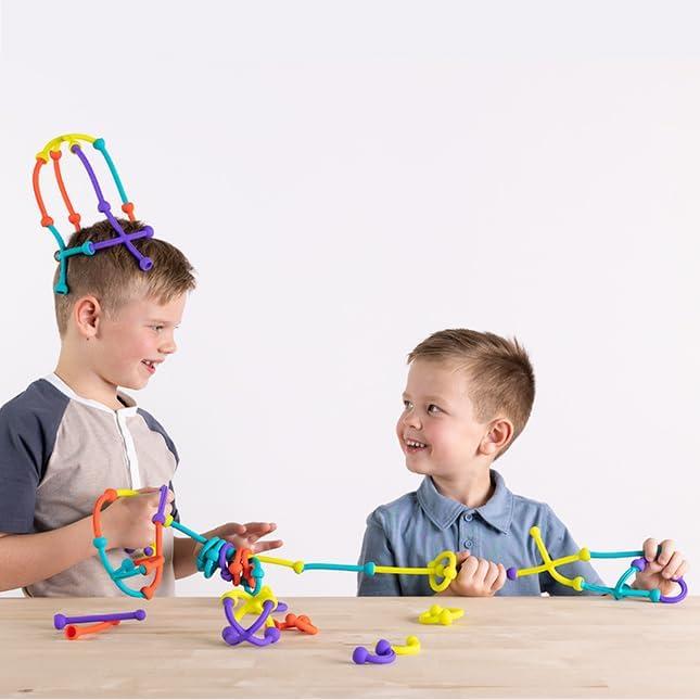 imageFat Brain Toys Plip Kit Building Toys for Creative Play Creative Construction Play Set Kids Toys Ages 5 to 12