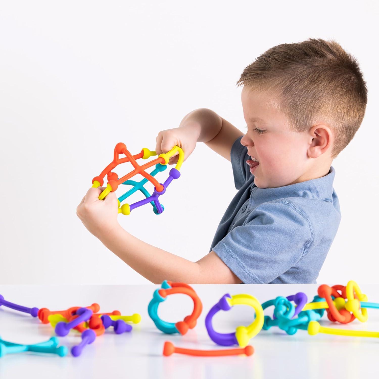 imageFat Brain Toys Plip Kit Building Toys for Creative Play Creative Construction Play Set Kids Toys Ages 5 to 12