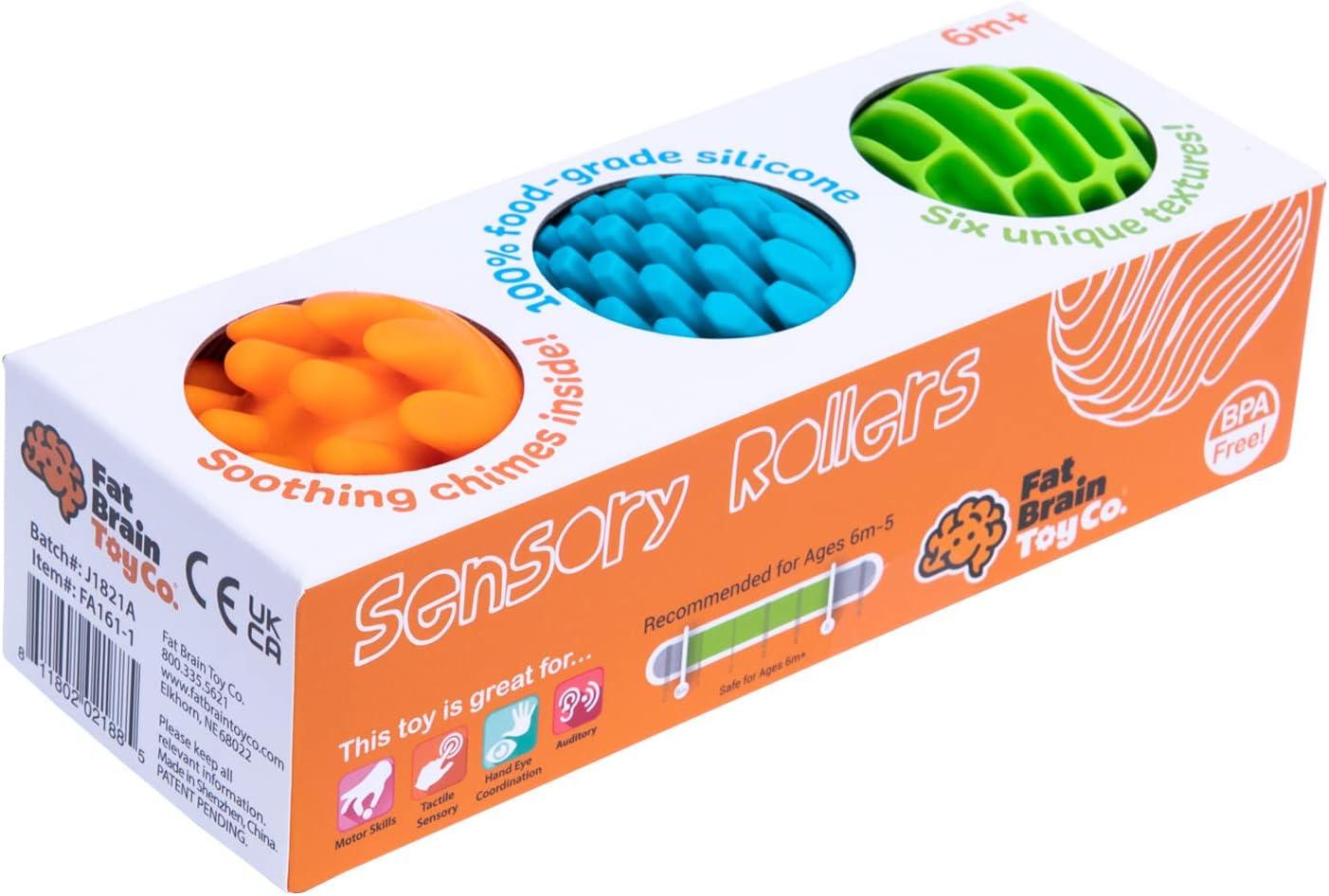 imageFat Brain Toys Sensory RollersChime Spheres