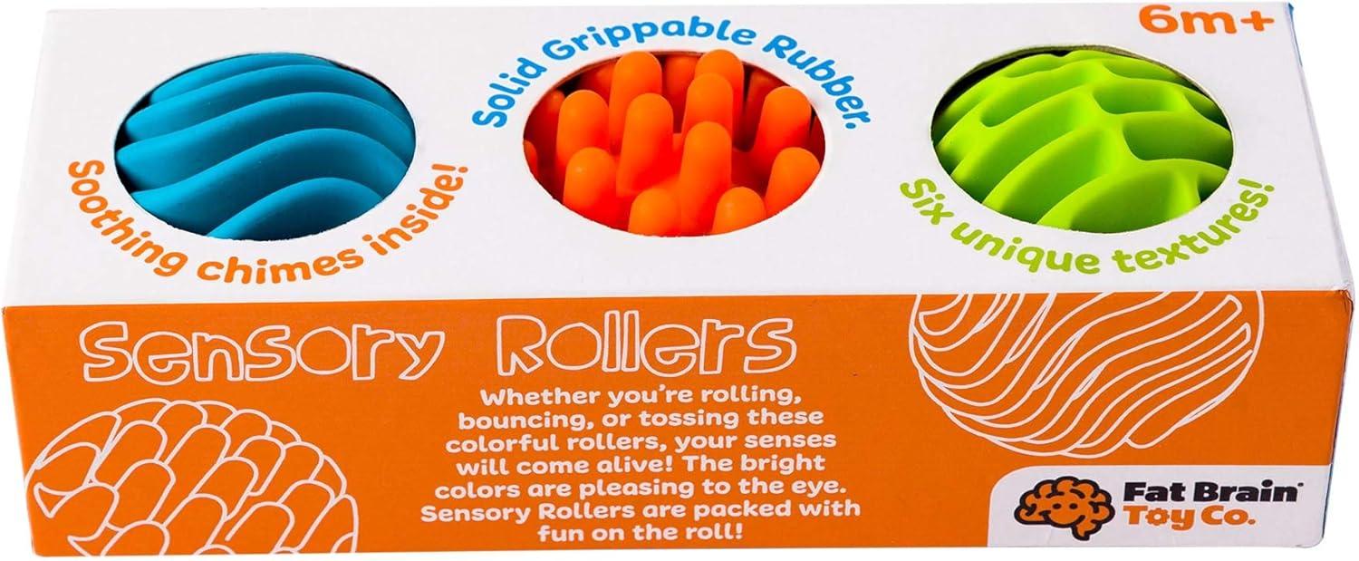 imageFat Brain Toys Sensory RollersChime Spheres