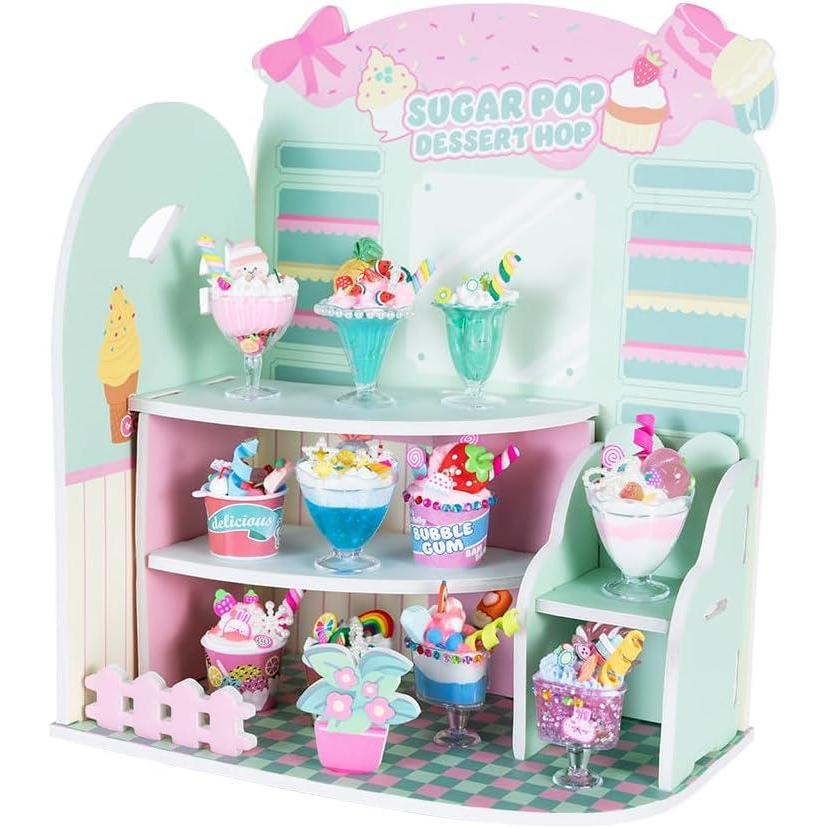 imageFat Brain Toys DIY Dessert House Sugar POP Dessert Hop Arts ampamp Crafts for Ages 8 to 12