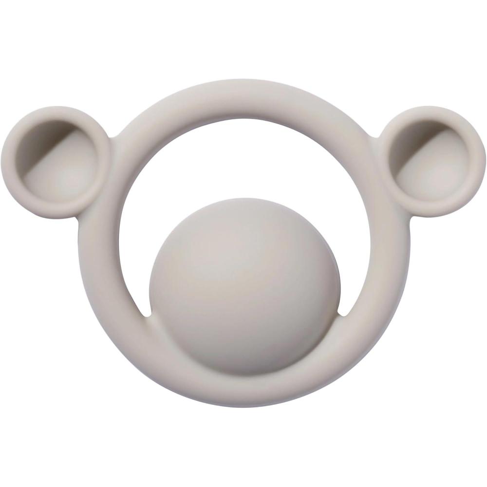 imageFat Brain Toys Nogi by MOLUK Teething Ring ampamp Fidget Toy for Babies Toddlers Kids