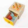 Fat Brain Toys 4 in 1 Educational Box – 4-in-1 Sorting Box Baby Toys & Gifts for Ages 1 to 4