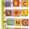 Fat Brain Toys Alpha-Abacus – Wooden Alphabet & Number Learning Toy for Kids 2+