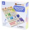 Fat Brain Toys Digital Matching Board – Match & Count Peg Boards Early Learning Toys for Ages 3 to 6