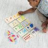 Fat Brain Toys Digital Matching Board – Match & Count Peg Boards Early Learning Toys for Ages 3 to 6