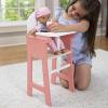 Fat Brain Toys Emery’s World – Pretend & Play High Chair for 14 to 16 inch Dolls