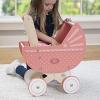 Fat Brain Toys Emery’s World – Pretend & Play Pram – Stroller for 12-16-Inch Dolls