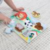 Fat Brain Toys Farm Textured Puzzle Baby Toys & Gifts for Ages 1 to 4