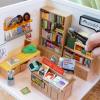 Fat Brain Toys Fascinating Book Store D.I.Y. Mini Set Arts & Crafts for Ages 8 to 12
