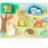 Fat Brain Toys Forest Textured Puzzle Baby Toys & Gifts for Ages 1 to 4