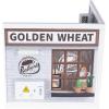 Fat Brain Toys Golden Wheat Bakery D.I.Y. Mini Set Arts & Crafts for Ages 8 to 12