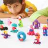 Fat Brain Toys Hey Clay Aliens, Air Dry Clay Kit with Interactive App for Kids & Tweens, Modeling Clay and Crafts Set