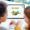 Fat Brain Toys Hey Clay Eco Cars, Air Dry Clay Kit with Interactive App for Kids & Tweens, Modeling Clay and Crafts Set