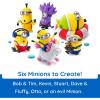 Fat Brain Toys Hey Clay Minions, Air Dry Clay Kit with Interactive App for Kids & Tweens, Modeling Clay and Crafts Set for Kids Ages 5 to 11
