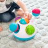 Fat Brain Toys Klickity Sensory Baby Toys, 1 Year and Up, Engaging Multi-Textured Early Developmental Toddler Activities for Tactile and Visual Stimulation