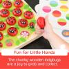Fat Brain Toys Ladybug’s Garden Toddler Memory Game, Wooden Memory Matching Games for Kids, Preschool Toys