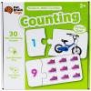 Fat Brain Toys Learning Steps – Counting – Counting Puzzles Early Learning Toys for Ages 2 to 5