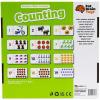 Fat Brain Toys Learning Steps – Counting – Counting Puzzles Early Learning Toys for Ages 2 to 5
