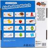 Fat Brain Toys Learning Steps – Letters & Spelling Alphabet Match – Alphabet Match Early Learning Toys for Ages 3 to 6
