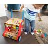 Fat Brain Toys My Fixer Upper Tool Bus – Toddler Walker & Pretend Workbench, 18 mos+