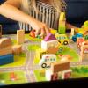 Fat Brain Toys My Town Block Set – Jigsaw Puzzle & Wood Block Set for Preschoolers