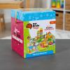Fat Brain Toys My Town Block Set – Jigsaw Puzzle & Wood Block Set for Preschoolers