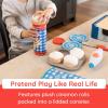 Fat Brain Toys Pretendables Cinnamon Roll Set, Pretend Play Food Sets for Kids Kitchen, Imaginative Play Kitchen Food for Ages 3 to 7