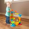 Fat Brain Toys Roll & Bounce Tower – Beginner Ball Run for Toddlers & Kids