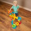 Fat Brain Toys Roll & Bounce Tower – Beginner Ball Run for Toddlers & Kids