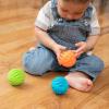 Fat Brain Toys Sensory Rollers(Chime Spheres)