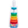 Fat Brain Toys SpinAgain, Baby Stacking & Spinning Toys for Toddlers Ages 1+(stacking tower)