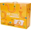 Fat Brain Toys The Original Air Toobz, Air-Powered STEM Building Toys for Kids & Teens, Kids Building Toys, STEM Toys for 3+ Year Old