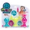 Fat Brain Toys pipSquigz, Sensory Baby Toys 6 Months Plus, Rattle Suction Cup Toy(pipSquigz rattle suction cups)