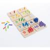 Fat Brain Toys Digital Matching Board – Match & Count Peg Boards Early Learning Toys for Ages 3 to 6