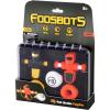 Fat Brain Toys Foosbots On The Go Tabletop Trickshot Game, 2 Player Soccer Toys, Games for Kids Ages 6+