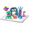 Fat Brain Toys Hey Clay Aliens, Air Dry Clay Kit with Interactive App for Kids & Tweens, Modeling Clay and Crafts Set
