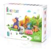 Fat Brain Toys Hey Clay Animals, Air Dry Clay Kit with Interactive App for Kids & Tweens, Modeling Clay and Crafts Set