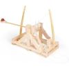 Fat Brain Toys Leonardo da Vinci Catapult – Wooden Engineering Kit for Teens