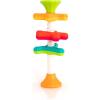Fat Brain Toys MiniSpinny Travel-Friendly Spinning Textured Sensory Toys for Babies, Toddlers, Fine Motor Skills, Fidget Toy