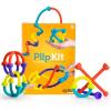 imageFat Brain Toys Plip Kit Building Toys for Creative Play Creative Construction Play Set Kids Toys Ages 5 to 12