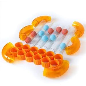 Fat Brain Toys Air Toobz Expansion Pack – Air-Powered STEM Building Toy for Kids & Teens, Kids Building Toys, STEM Toys for 3+ Year Old