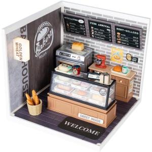 Fat Brain Toys Golden Wheat Bakery D.I.Y. Mini Set Arts & Crafts for Ages 8 to 12