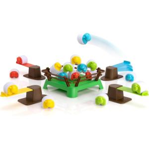 Fat Brain Toys Heap-O-Sheep Game, Family Board Games for Kids and Adults, Game of Catapulting Sheep, 6 to Adult, 2 to 4 Players