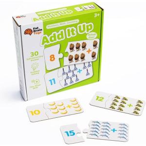 Fat Brain Toys Learning Steps – Add It Up – Add It Up Early Learning Toys for Ages 3 to 6