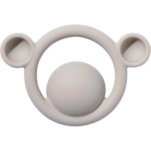 Fat Brain Toys Nogi by MOLUK – Teething Ring & Fidget Toy for Babies, Toddlers, Kids